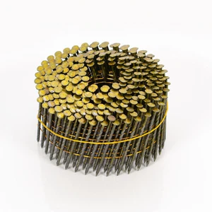 Druckluftnägel mit Spiralschaft 2,3 x 57mm 300x Stk für Nagelpistole MCN55 #2111 - Bild 1 von 5