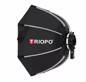 Portable Triopo KX65 65cm Speedlite Octagon Outdoor Flash Soft Box - Picture 1 of 10