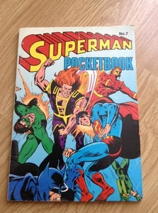 superman pocketbook no.7 - Picture 1 of 2
