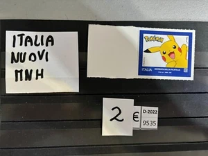 D-2022-9535 POKEMON  ITALIA NUOVO 2024 - Foto 1 di 1