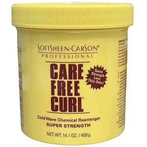 Softsheen Carson Care Free Curl Super Strength , 14.1 Oz Chemical Rearranger - Picture 1 of 3