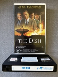 The Dish VHS Big Box Ex Rental Comedy Drama Period Film Video Tape Sam Neill - Bild 1 von 5