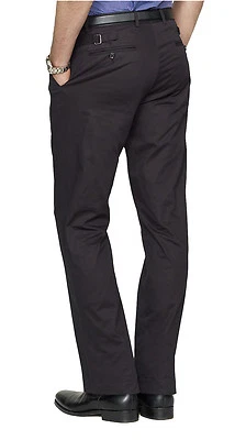 Pantalones de vestir Ralph Lauren etiqueta negra James algodón 30 R nuevos $350 Foto 1 de 3