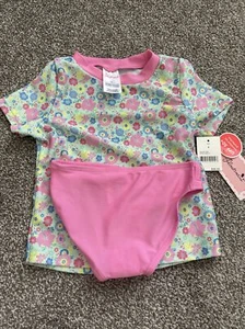 Float Mini Little Girl Swimsuit Size 4T New With Tags - Picture 1 of 6