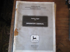 John Deere  - 31C posthole digger, operators manual