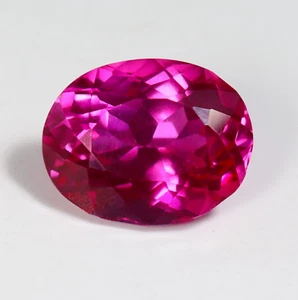 Sri Lanka Natural Pink Sapphire 7.30 Ct Natural Cushion Unheated Loose Gemstone - Picture 1 of 7