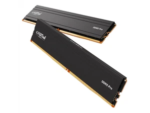 Crucial Pro 48GB Kit [24GBx2] DDR5-6000 UDIMM (cp2k24g60c48u5) - Picture 1 of 2