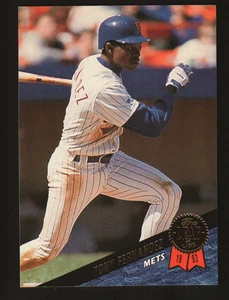 1993 Leaf Baseball  #273 - Tony Fernandez - New York Mets  93-706 - Picture 1 of 2