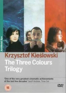 Three Colours Trilogy (DVD) (UK IMPORT) - Picture 1 of 1