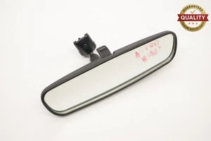 2016-2022 HONDA ACCORD FRONT UPPER ROOF OVERHEAD REAR VIEW MIRROR BLACK OEM - Picture 1 of 6