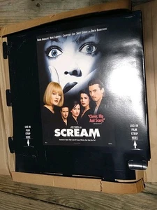 Hollywood Hits 1997 Standee Including Scream And Metro - Picture 1 of 24