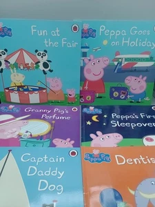 Peppa Pig Book Bundle x 21 Paperback Books Peppa's Circus, The Boat Pond, Not Ve - Bild 1 von 7