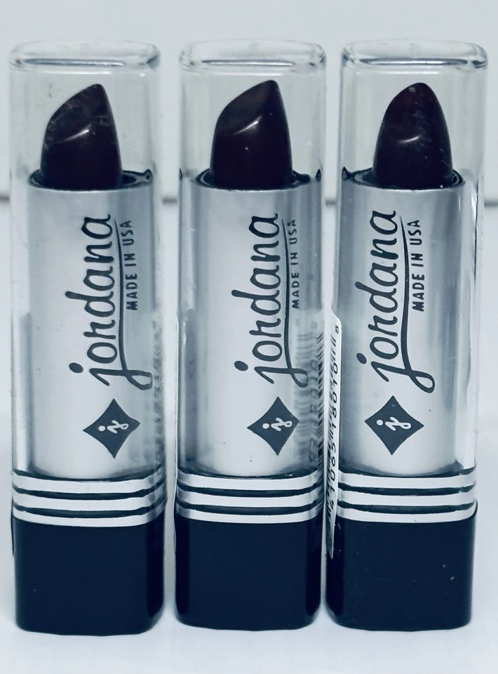 Lápiz labial Jordana - 010 azúcar quemada descontinuado color difícil de encontrar paquete de 3 Foto 1 de 1