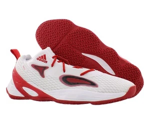 Adidas SM Exhibit A Unisex Shoes Size 14, Color: White/Red/White - Picture 1 of 5