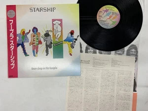 STARSHIP KNEE DEEP IN THE HOOPLA Japan LP [46959ER] - Picture 1 of 2