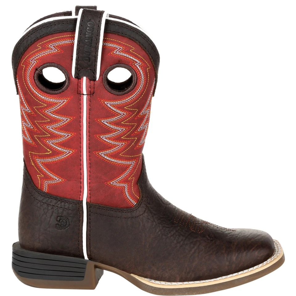 Bota Western roja para niños pequeños Durango® Lil' Rebel Pro™ Foto 1 de 4