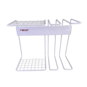 Racor Ski Storage Rack Garage Sports Equipment Shelf - Picture 1 of 11