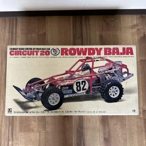 Kyosho Radiocomando ROWDY BAJA CIRCUT 20 1/8 Auto con SCATOLA F/S FEDEX - Foto 1 di 21