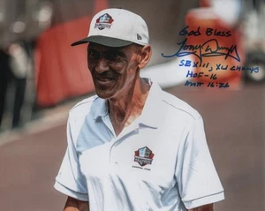 TONY DUNGY SIGNED AUTOGRAPHED INDIANAPOLIS COLTS 8x10 PHOTO RARE HAND SIGNED - Picture 1 of 1