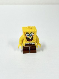 Lego SpongeBob Squarepants Minifigure 3833 Grin With Bottom Teeth