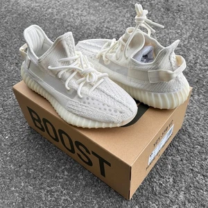 Adidas Yeezy Boost 350 V2 HQ6316 Bone in Größe EU 41 1/3 / US 8 / UK 7,5 - Bild 1 von 10