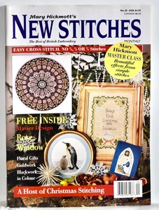 Mary Hickmott's New Stitches Magazine No.  20 - Picture 1 of 2