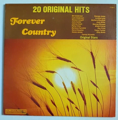 Vintage Vinyl Forever Country Tanya Tucker, Johnny Cash, Patsy Cline, Ray Price - Image 1 of 4