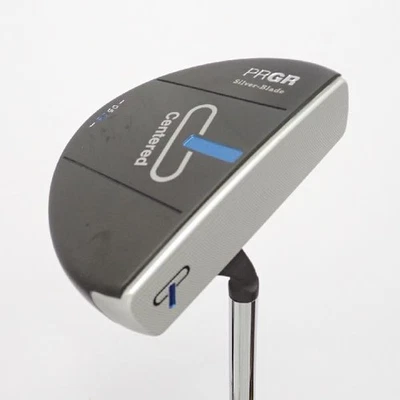 Pro Gear Silver-Blade Silver Blade Centrado 05Os Putter Eje de Acero [34] S F1662 Foto 1 de 4
