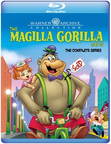 The Magilla Gorilla Show: The Complete Series [New Blu-ray] Digital Theater Sy - Image 1 of 1