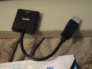 CABLE ADAPTADOR BENFEI DISPLAYPORT DP A DVI - NUEVO - Imagen 1 de 7