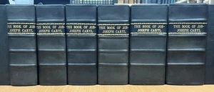 1648-1671. Joseph Caryl '12 Vol Set In 6 Vols. Exposition Of Job' BINDINGS - Imagen 1 de 24