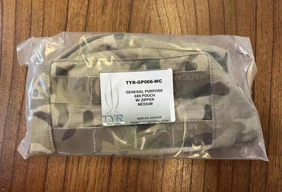TYR Tactical 6x6 GP Bolsa de Uso General Multicam NSW DEVGRU SELLO TYR-GP066-MC Foto 1 de 4