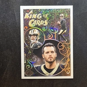 Panini Illusions 2023 - King of Cards Derek Carr #5 Stardust - Imagen 1 de 2