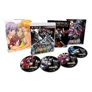 2nd Super Robot Wars OG Complete Blu-ray Box PlayStation 3 PS3 NTSC-J CIB - Picture 1 of 10