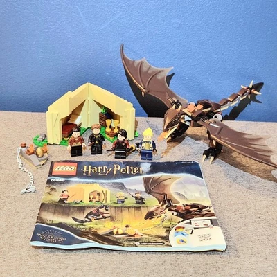 LEGO Harry Potter: Hungarian Horntail Triwizard Challenge (75946) Complete! - Image 1 of 4