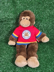 Vintage 1997 NWT Build A Bear Bearemy Stuffed Plush With Outfit Shirt Retired - Picture 1 of 6