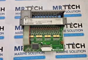 Módulo de entrada Allen-Bradley SLC 500 1746-IB16 SLC500 serie C 10-30Vdc - Imagen 1 de 6