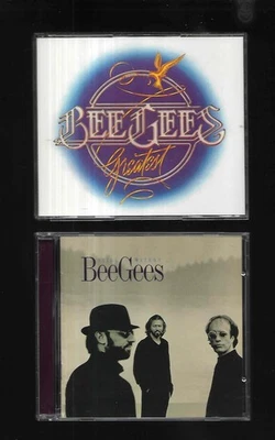 (2) CD Collection BEE GEES - GREATEST HITS / STILL WATERS - Rare Foto 1 de 2