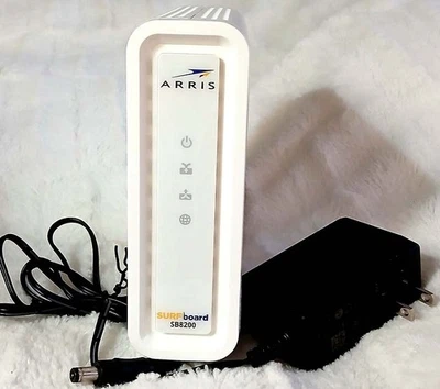 ARRIS SURFboard Gigabit DOCSIS 3.1 Cable Modem SB8200 - Image 1 of 4