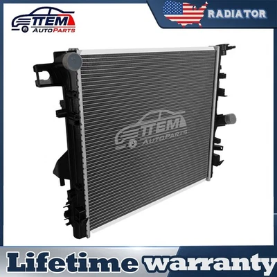 2957 Radiator Fit 2007-2018 Jeep Wrangler JK Unlimited Rubicon Sahara 3.6L 3.8L - Изображение 1 из 4