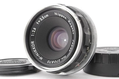 LATE [OPT MINT] Nippon Kogaku W Nikkor 3.5cm 35mm F2.5 Nikon S Mount From JAPAN - Image 1 of 4