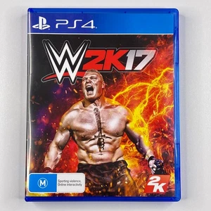 WWE 2K17 PS4 PlayStation 4 Tracked Postage Wrestling - Picture 1 of 6