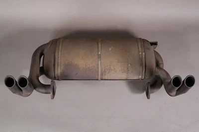 Silenciador escape Ferrari Testarossa 512 M 163728 Foto 1 de 4