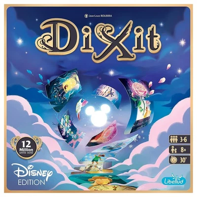 Libellud Dixit : Édition Disney Jeu De Société 3-6 Joueurs Âges 8+ - Photo 1/4