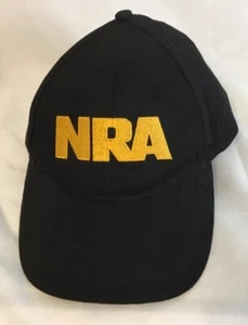 NRA Mütze National Rifle Association Hut Strapback USA Flagge - Bild 1 von 3