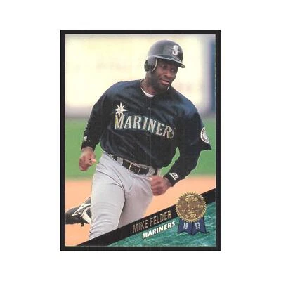 1993 Leaf Mike Felder Mariners #248 - Image 1 of 3