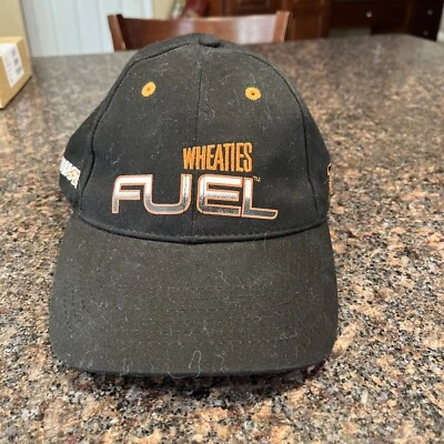 Boné Nascar Wheaties Clint Bowyer # 33 Chase autêntico chapéu preto - Imagem 1 de 4