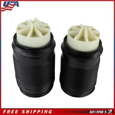 2x Bolsa de puntal de resorte de amortiguador de aire trasero para Mercedes Benz Clase E Clase Cls W212 W218 Foto 1 de 4