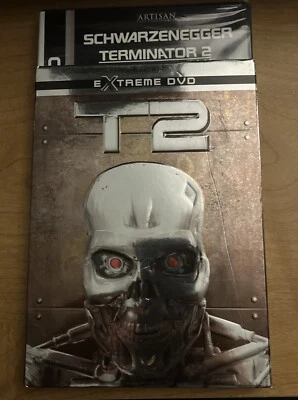 Terminator 2 - The Extreme DVD Edition (DVD, 2003, 2-Disc Set) Brand New FB - Image 1 of 2