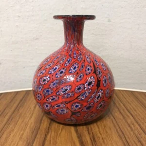 Vase Millefiori Fratelli Toso (15e) - Picture 1 of 7
